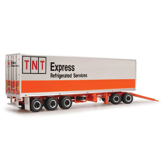 Highway Replicas 12984 1/64 Freight Trailer and Dolly - TNT Express Refrigerated Services - Aussie Hobbies 
