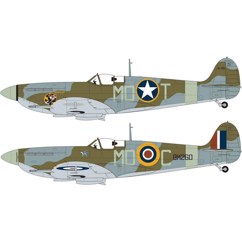 Airfix - Supermarine Spitfire MK.VB 1:48 - Aussie Hobbies 
