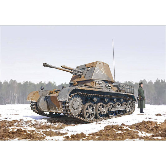 Italeri - Panzer Jager I 1:35 - Aussie Hobbies 