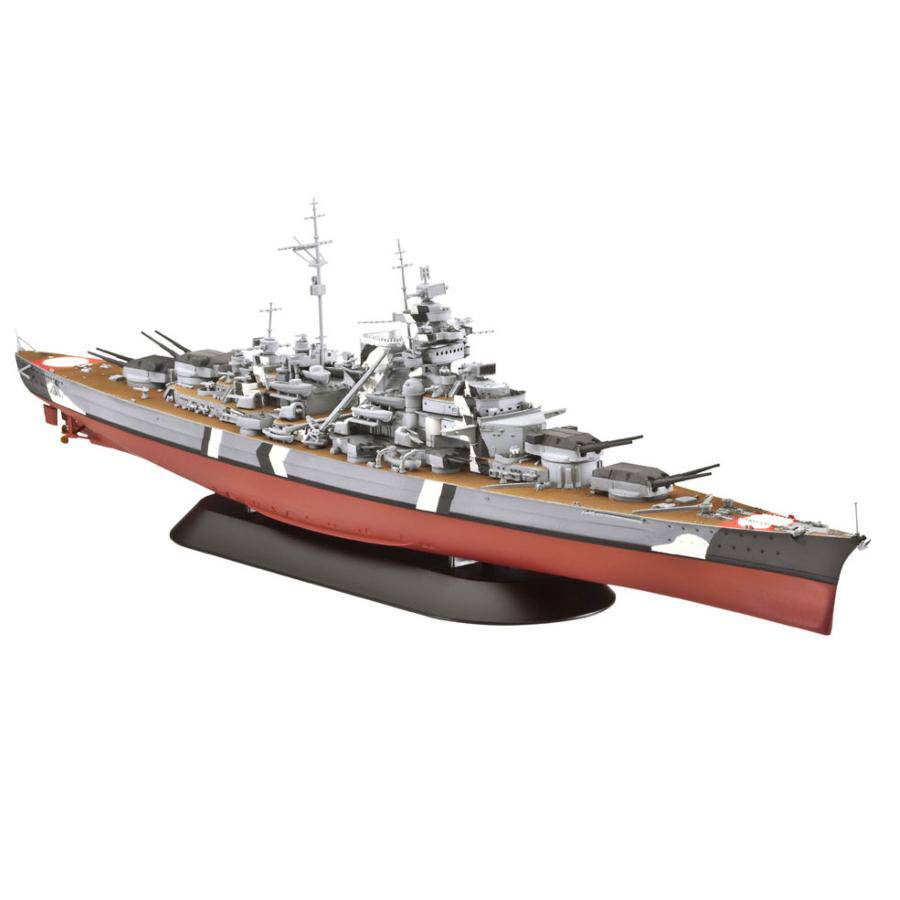 Revell Battleship Bismark 1:700 Plastic Model Kit - Aussie Hobbies 
