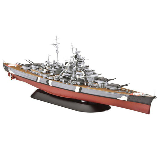 Revell Battleship Bismark 1:700 Plastic Model Kit - Aussie Hobbies 