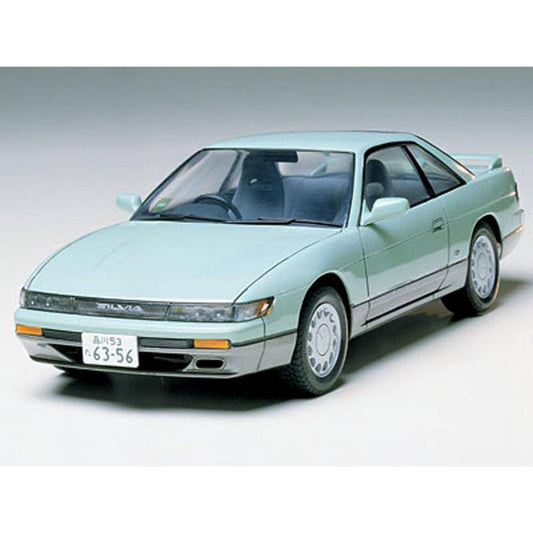 Tamiya 1/24 Nissan Silvia K'S Plastic Model Kit - Aussie Hobbies 