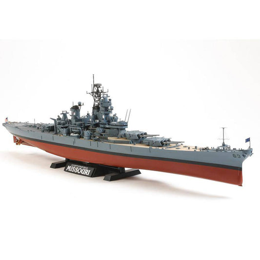 Tamiya 1/350 Missouri C.1991 Plastic Model Kit - Aussie Hobbies 