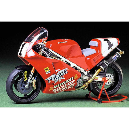 Tamiya Ducati 888 Superbike Plastic Model Kit - Aussie Hobbies 