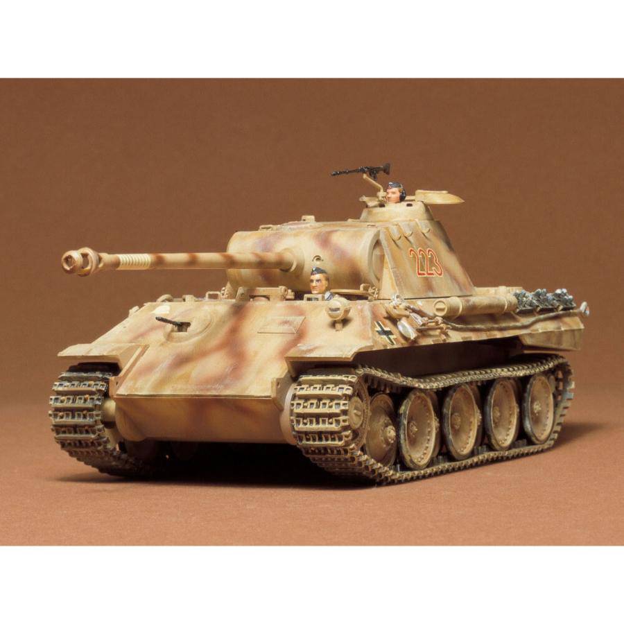 Tamiya Ger. Panther Med. Tank Plastic Model Kit - Aussie Hobbies 