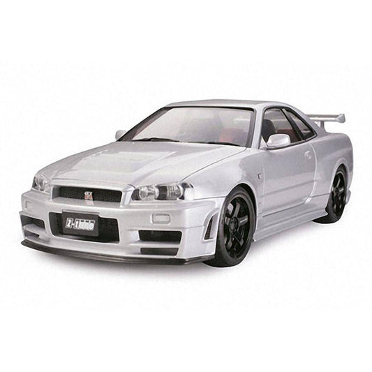 Tamiya Nismo R34 GT-R Z-Tune Plastic Model Kit - Aussie Hobbies 