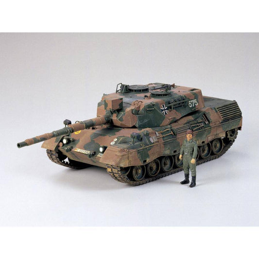 Tamiya West German Leopard A4 Plastic Model Kit - Aussie Hobbies 