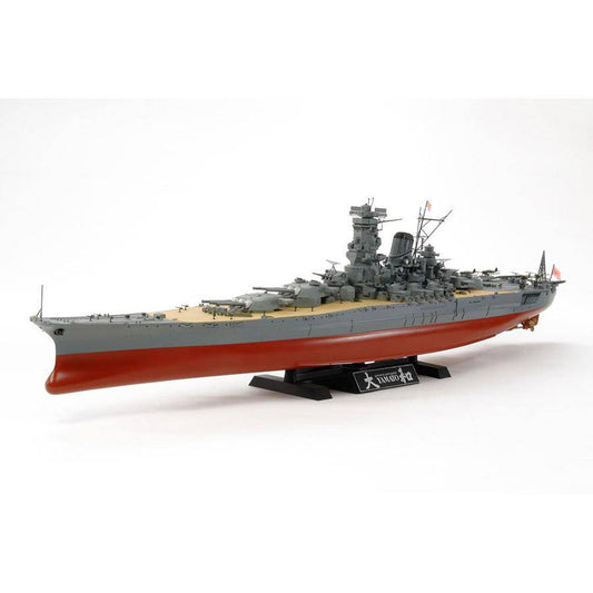 Tamiya Yamato 2013 1:350 Plastic Model Kit - Aussie Hobbies 