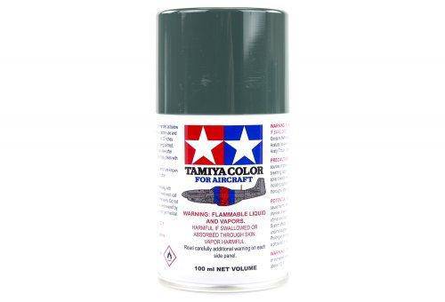AS-1 Tamiya Colour Spray Paint For Aircraft - Dark Green - Aussie Hobbies 