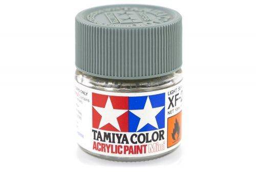 Tamiya - Mini Acrylic Light Sea Grey XF-25 - Aussie Hobbies 