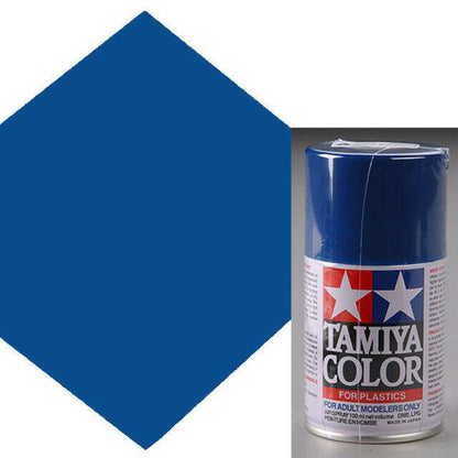 Tamiya - Spray Paint Blue TS-15 - Aussie Hobbies 