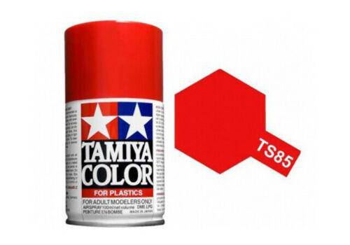 Tamiya - Spray Paint Bright Mica Red TS-85 - Aussie Hobbies 