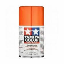Tamiya - Spray Paint Bright Orange TS-31 - Aussie Hobbies 
