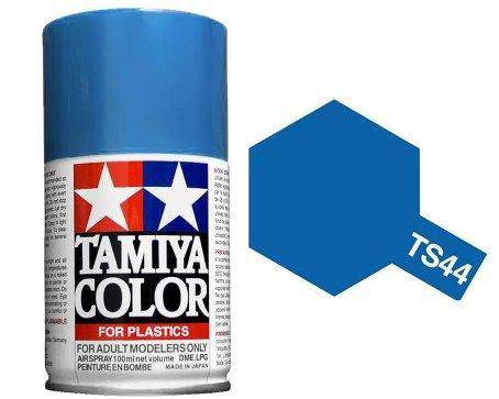 Tamiya - Spray Paint Brilliant Blue TS-44 - Aussie Hobbies 