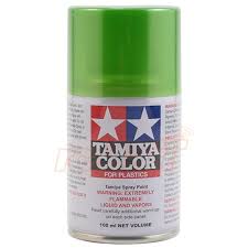 Tamiya - Spray Paint Candy Lime Green TS-52 - Aussie Hobbies 