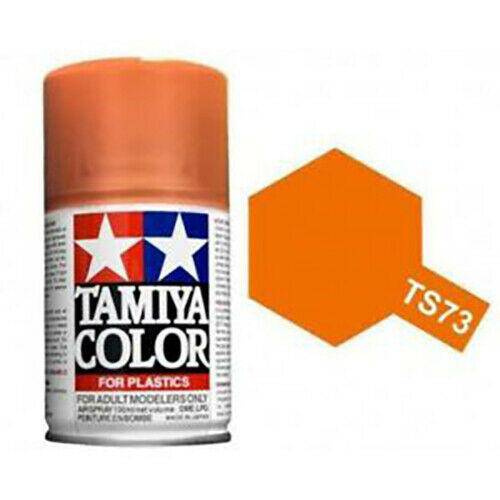 Tamiya - Spray Paint Clear Orange TS-73 - Aussie Hobbies 