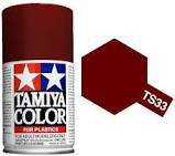 Tamiya - Spray Paint Dull Red TS-33 - Aussie Hobbies 