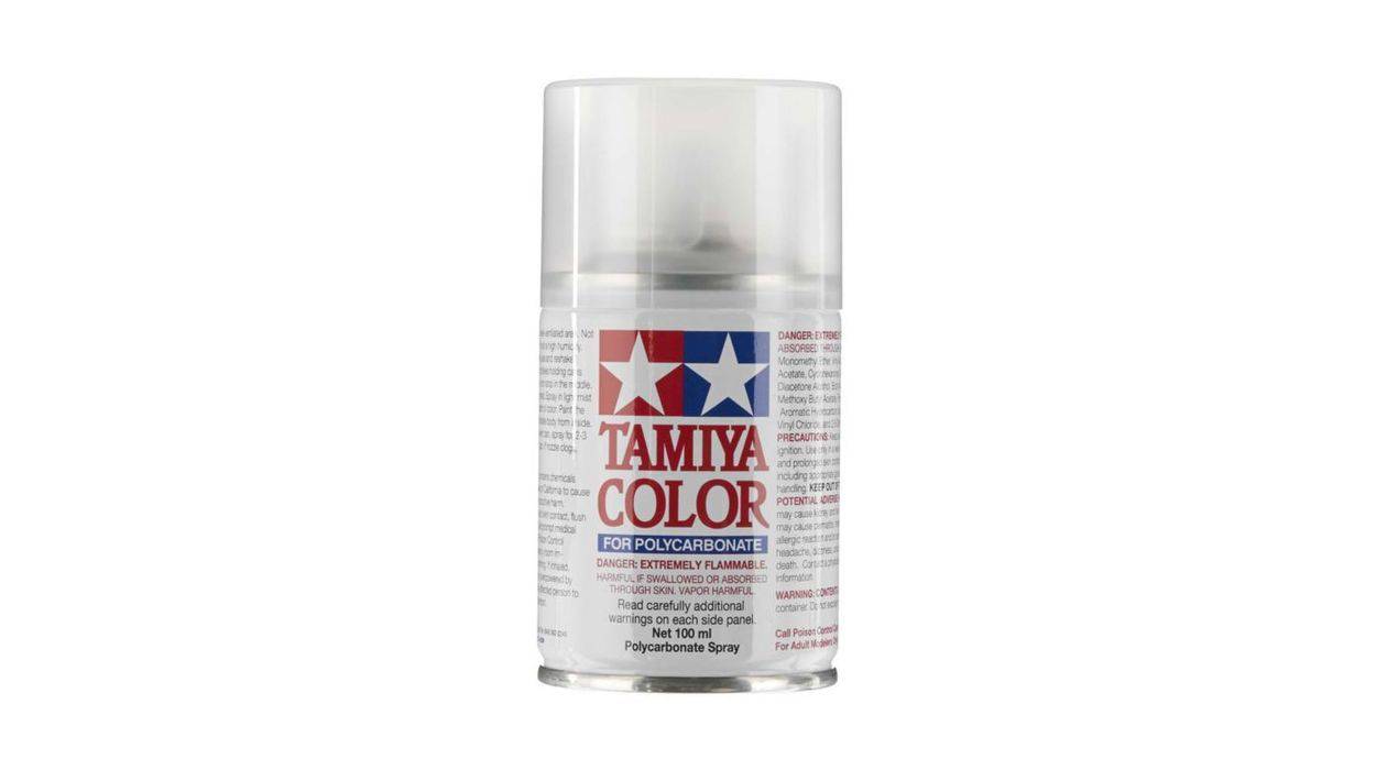 Tamiya - Spray Paint Flat Clear PS-55 - Aussie Hobbies 