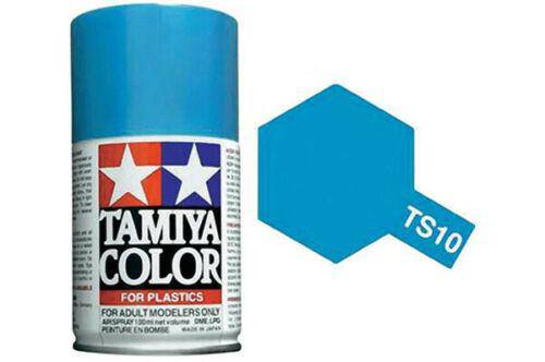 Tamiya - Spray Paint French Blue TS-10 - Aussie Hobbies 