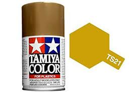Tamiya - Spray Paint Gold TS-21 - Aussie Hobbies 