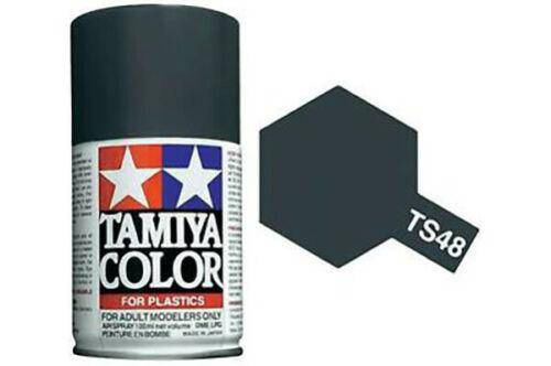 Tamiya Spray Paint - Gunship Grey TS-48 - Aussie Hobbies 
