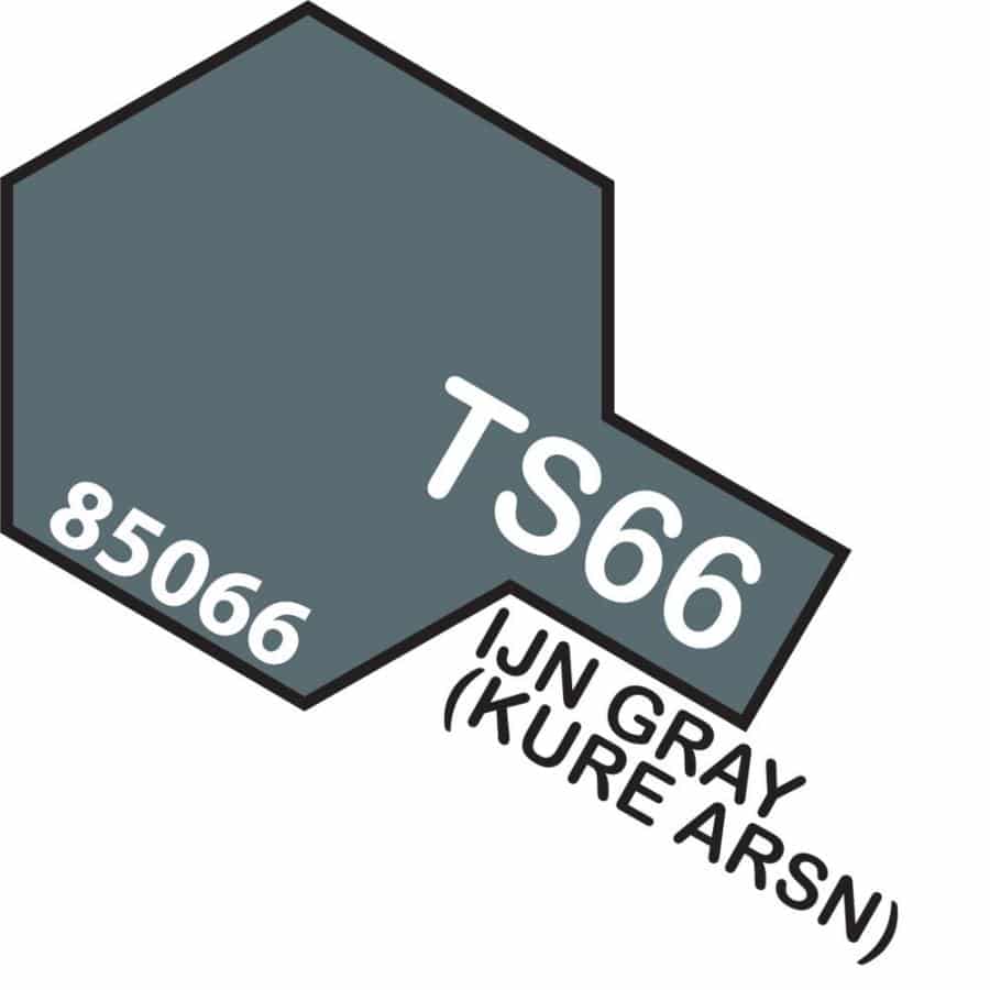 Tamiya Spray Paint IJN Grey Kure ARSN TS-66 - Aussie Hobbies 