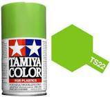 Tamiya - Spray Paint Light Green TS-22 - Aussie Hobbies 