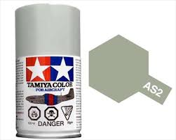 Tamiya Spray Paint Light Grey AS-2 - Aussie Hobbies 
