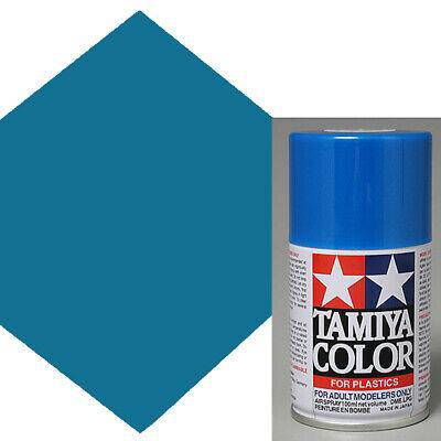 Tamiya - Spray Paint Light Metallic Blue TS-54 - Aussie Hobbies 