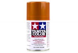 Tamiya - Spray Paint Metallic Orange TS-92 - Aussie Hobbies 