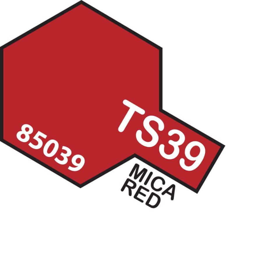 Tamiya Spray Paint Mica Red TS-39 - Aussie Hobbies 