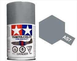 Tamiya Spray Paint Neutral Grey AS-7 - Aussie Hobbies 