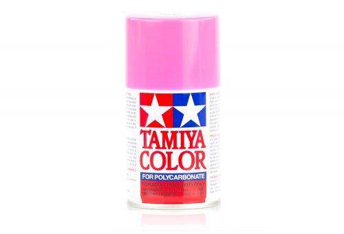 Tamiya - Spray Paint Polycarbonate Fluorescent Pink PS-29 - Aussie Hobbies 