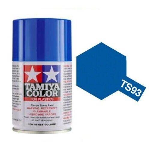 Tamiya - Spray Paint Pure Blue TS-93 - Aussie Hobbies 