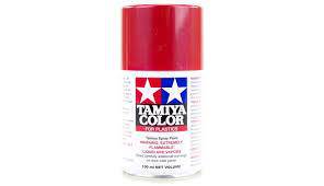 Tamiya - Spray Paint Pure Red TS-95 - Aussie Hobbies 