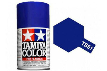Tamiya - Spray Paint Racing Blue TS-51 - Aussie Hobbies 