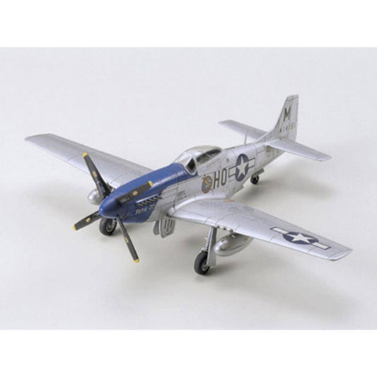 Tamiya North American P-51D Mustang Plastic Model Kit - Aussie Hobbies 