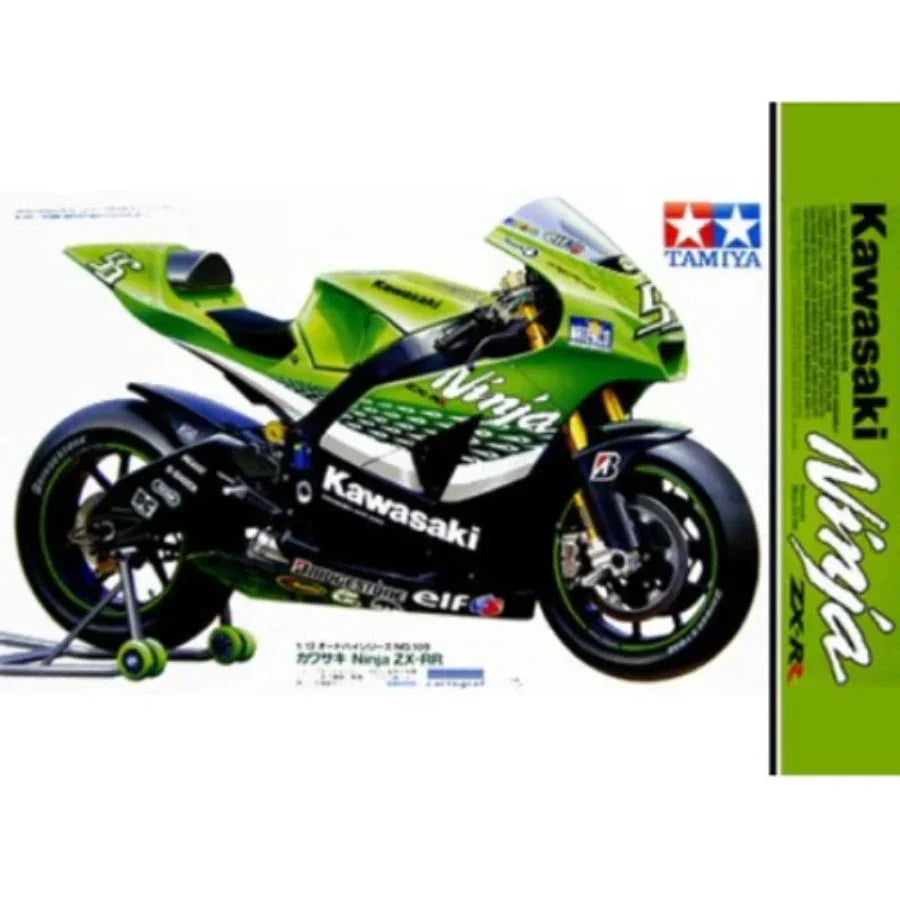 Tamiya 14109 1/12 Kawasaki Ninja ZX-RR Plastic Model Kit – Aussie