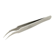 Tamiya HG Angled Tweezers 74047 – precision stainless steel tool for decals and modeling
