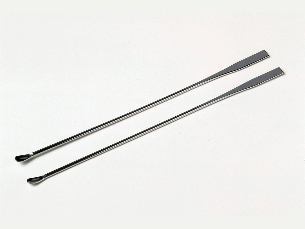 Tamiya Paint Stirrer 74017 – 2 stainless steel tools for mixing model paints