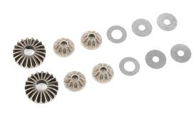 PLANETARY DIFF GEARS STEEL 1 SET C-00180-179 - Aussie Hobbies 
