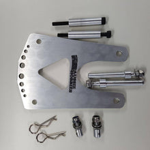 TLR 5B mount kit conversion parts for Elcon-style buggy body shells