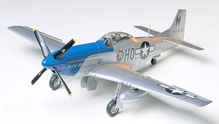 Tamiya North American P-51D Mustang™ 8th Air Force 1:48 Plastic Model Kit - Aussie Hobbies 