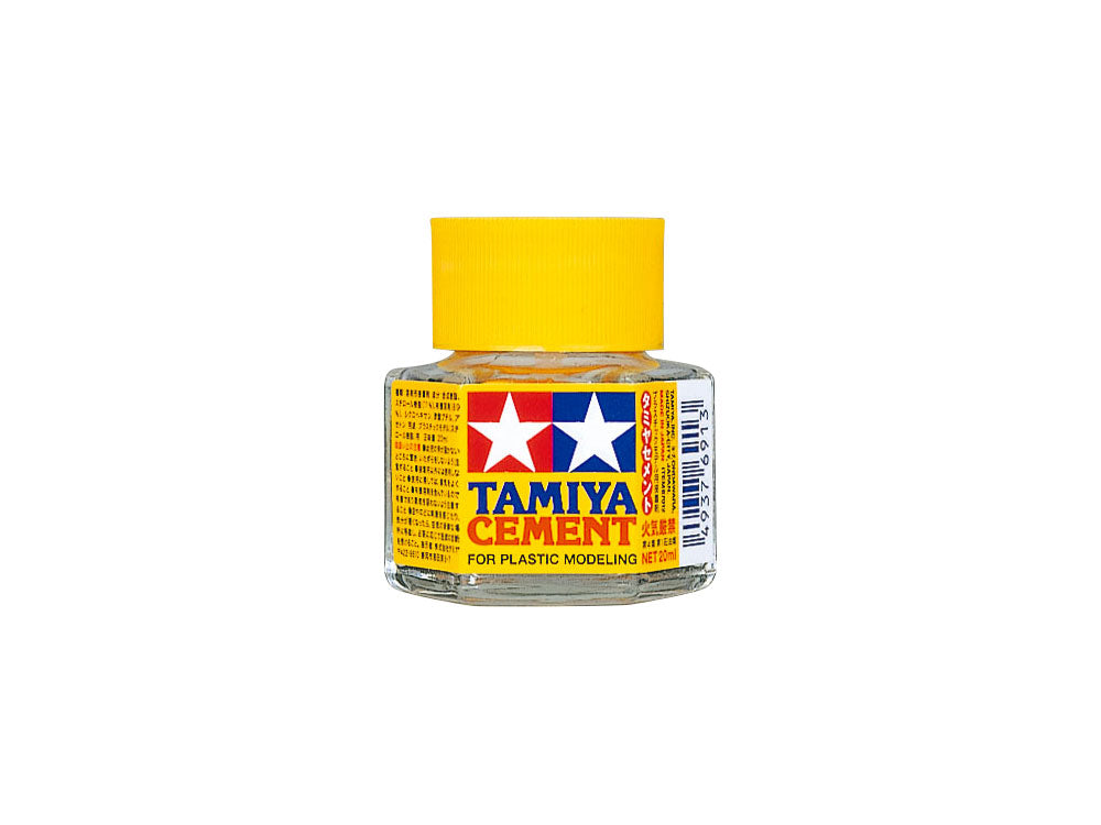 Tamiya Cement 20ML - Aussie Hobbies 