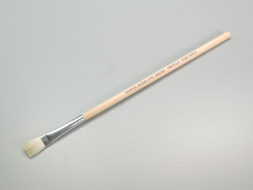 Tamiya Flat Brush No.5 - Aussie Hobbies 