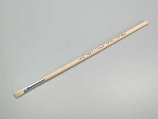 Tamiya Flat Brush No.3 - Aussie Hobbies 