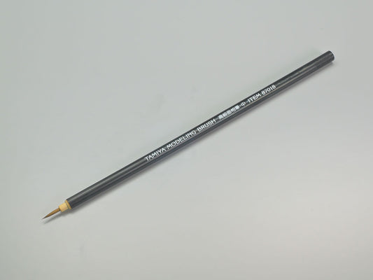 Tamiya High Grade Pointed Brush (M) - Aussie Hobbies 