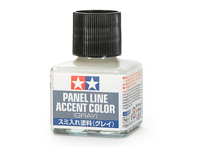 Tamiya  Panel Line Accent Color (Gray) - Aussie Hobbies 