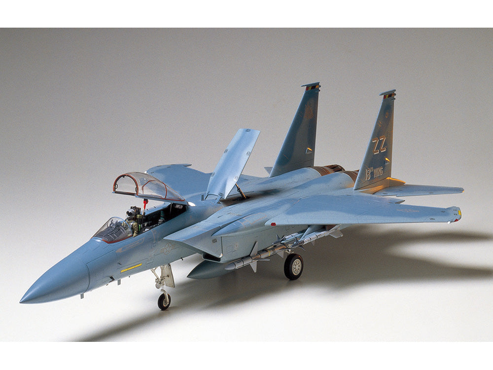 Tamiya McDonnell Douglas F-15C Eagle™ 1:32 Plastic Model Kit - Aussie Hobbies 