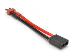 (TRC-8041) TORNADO RC TRAXXAS FEMALE TO DEANS MALE ADAPTER - Aussie Hobbies 